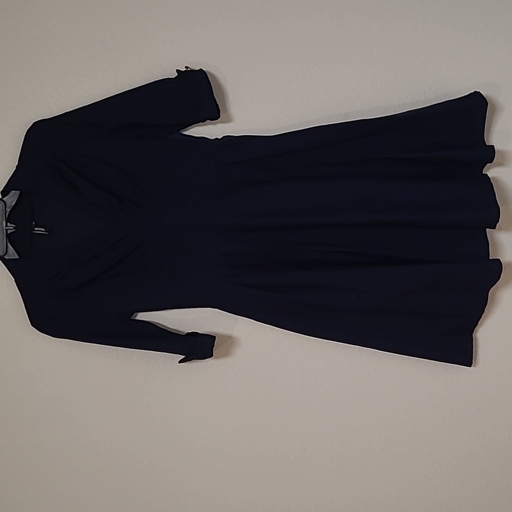 Miusol, M, Navy Blue Dress